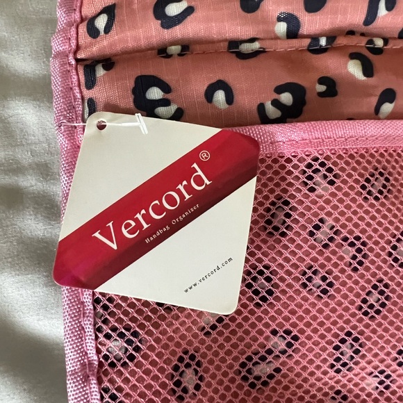 Pink Leopard Print Organizer Bag - Picture 5 of 7